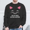 Das Ist Mein Katzens Costume Party Carnival Sweatshirt Geschenke für alte Männer