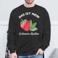 Das Ist Mein Strawberries Costume Sweatshirt Geschenke für alte Männer