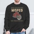 Ddr Schwalbe Kr51 Simson Moped Sweatshirt Geschenke für alte Männer