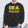 Dea Drug Enforcement Administration Agency Police Agent Sweatshirt Geschenke für alte Männer