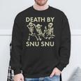 Death Von Snu-Snu Sweatshirt Geschenke für alte Männer