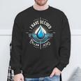 I Have Decided To Follow Jesus Baptized Baptism Sweatshirt Gifts for Old Men