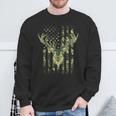 Deer Hunting Dad Father's Day Hunter Daddy Father Sweatshirt Gifts for Old Men