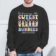 Delivering The Cutest Bunnies Easter Labor & Delivery Nurse Sweatshirt Gifts for Old Men