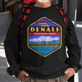 Denali National Park Alaska National Park Sweatshirt Gifts for Old Men