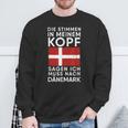 Must After Denmark Danish Holiday Scandinavia Copenhagen Sweatshirt Geschenke für alte Männer