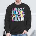 In My Dental Assistant Era Dental Student Dentist Sweatshirt Gifts for Old Men