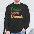 Deppom Dienst Sweatshirt Geschenke für alte Männer