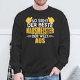 Der Beste Hausmeister Der Welt The Best Caret Sweatshirt Geschenke für alte Männer