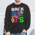 Deuelta A Los Años 90 Y 90 Estilo Retro De Los Años 90 Música Camisa de entrenamiento Regalos para ancianos