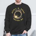 Dexter Missouri Solar Eclipse Totality April 8 2024 Sweatshirt Gifts for Old Men