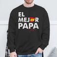 Dia Del Padre Father's Day El Mejor Papa De España Sweatshirt Geschenke für alte Männer