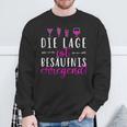 Die Lage Ist Besaffniserregend Saufen Sweatshirt Geschenke für alte Männer