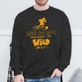 Die Wilden Kerle Motto Long-Sleeved Sweatshirt Geschenke für alte Männer