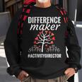 Difference Maker Activity Coordinator Activity Director Week Sweatshirt Gifts for Old Men