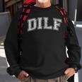 Dilf Varsity Style Dad Older More Mature Men Sweatshirt Gifts for Old Men