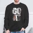 Diljit Dosanjh GOAT 2 Punjabi Singer Desi Apparel Sweatshirt Gifts for Old Men