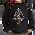 Dirt Bike Christmas Motocross Xmas Supercross Sweatshirt Gifts for Old Men