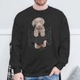 Divertido Weimaraner En Tu Bolsillo Para Los Amantes De Los Perros Weimaraner Camisa de entrenamiento Regalos para ancianos