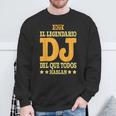Dj Profesión Divertida Dj Camisa de entrenamiento Regalos para ancianos