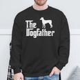Doberman Pinscher Dog The Dogfather Dog Lover Sweatshirt Gifts for Old Men