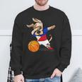 Dog Dabbing Basketball Philippines Jersey Sport Lover Sweatshirt Geschenke für alte Männer