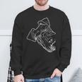 Dog Schnauzer Sweatshirt Geschenke für alte Männer