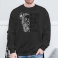 My Dog Won't Fight But I Will Dogs Lover Pitbull Sweatshirt Gifts for Old Men