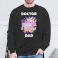 Doktor Papa Alles Gute Zum Tag Der Ärzte Sweatshirt Geschenke für alte Männer