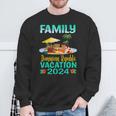 Dominican Republic Vacation 2024 Retro Matching Family Group Sweatshirt Gifts for Old Men