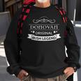 Donovan Original Irish Legend Donovan Irish Family Name Sweatshirt Gifts for Old Men