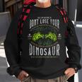 Don't Lose Your Dinosaur Step Brothers Graphic Sweatshirt Gifts for Old Men