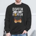 Dopfen & Hopfen Dutch Oven Bbq Sweatshirt Geschenke für alte Männer