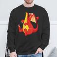 Dragon Red Dragon Costume Sweatshirt Gifts for Old Men
