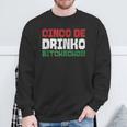 Drinko Bitchachos Mexican Cinco De Mayo 2020 Sweatshirt Gifts for Old Men