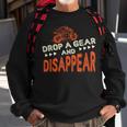 Drop A Gear And Disappear Motorcycle Biker Sweatshirt Gifts for Old Men