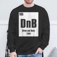 Drum And Bass Drum & Bass Periodic Table Dnb Dance Music Sweatshirt Gifts for Old Men