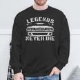 E39 5Er Legends Die Nie Sweatshirt Geschenke für alte Männer