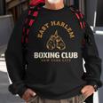 East Harlem New York City Boxing Club Boxing Sweatshirt Gifts for Old Men