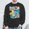 Easter Easter Dad Eggs Easter Sweatshirt Geschenke für alte Männer