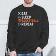Eat Sleep Basketball Repeat Basketball Sweatshirt Gifts for Old Men