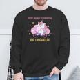 Eats Meinen Sternenstaub Ihr Langweiler Unicorn Bicycle Sweatshirt Geschenke für alte Männer