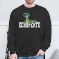 Echspertin Lizard Reptiles Sweatshirt Geschenke für alte Männer