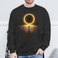 Eclipse Observation Great Family Matching Sweatshirt Gifts for Old Men