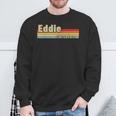 Eddie Name Personalized Birthday Christmas Sweatshirt Gifts for Old Men
