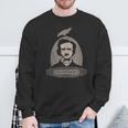 Edgar Allan Poe Cuervo Gótico Nunca Más Oculto Inglés Horror Camisa de entrenamiento Regalos para ancianos