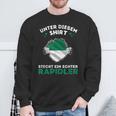 Ein Leben Lang Rapidler Für Echte Fans Sweatshirt Geschenke für alte Männer