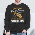 Ein Leben Ohne Tenorhorn Ist Möglich Aber Sinnloslos Sweatshirt Geschenke für alte Männer