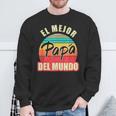 El Mejor Padre Del Mundo Regalo El Día Del Padre Camisa de entrenamiento Regalos para ancianos