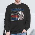 I An Electrician I Need Expert Advice Sweatshirt Gifts for Old Men